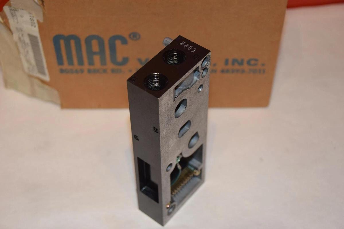 NEW MAC VALVES 92B-AAB-BJ1-DM-DDAP-1DM VALVE PORT