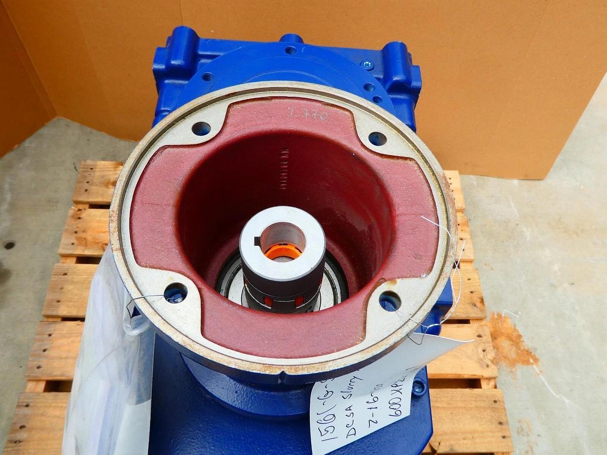 New, Siemens Flat Gearbox fdu1711/2391499 001, 2kj1931-0f, fdm128b-ktc for Ekato