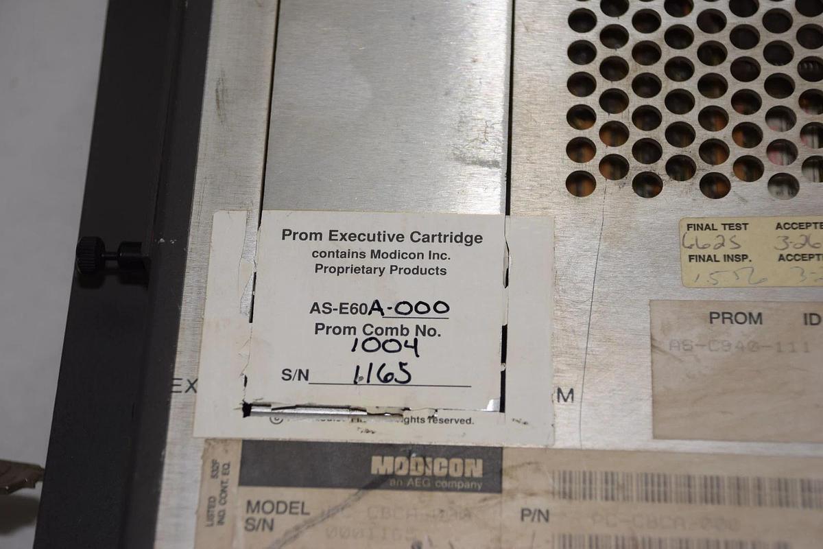 Used MIDICON PC-CBCA-000 W/ AS-M680-108, AS-E60A-000 MODULE CLUTCH & BREAK CONTROLLER