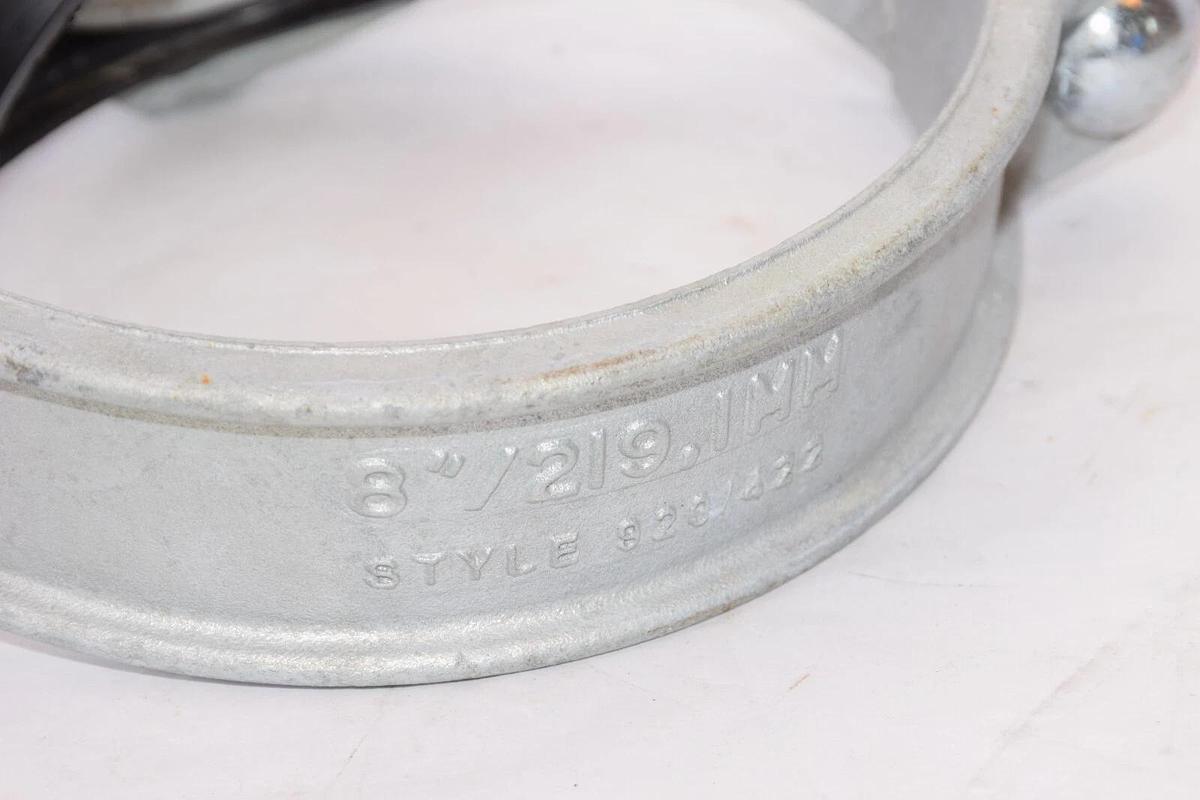 (NEW) VICTAULIC 8" to 4" 8"/219.1mm 920/422 Mech.-T Bolted Branch Outlet Galv.