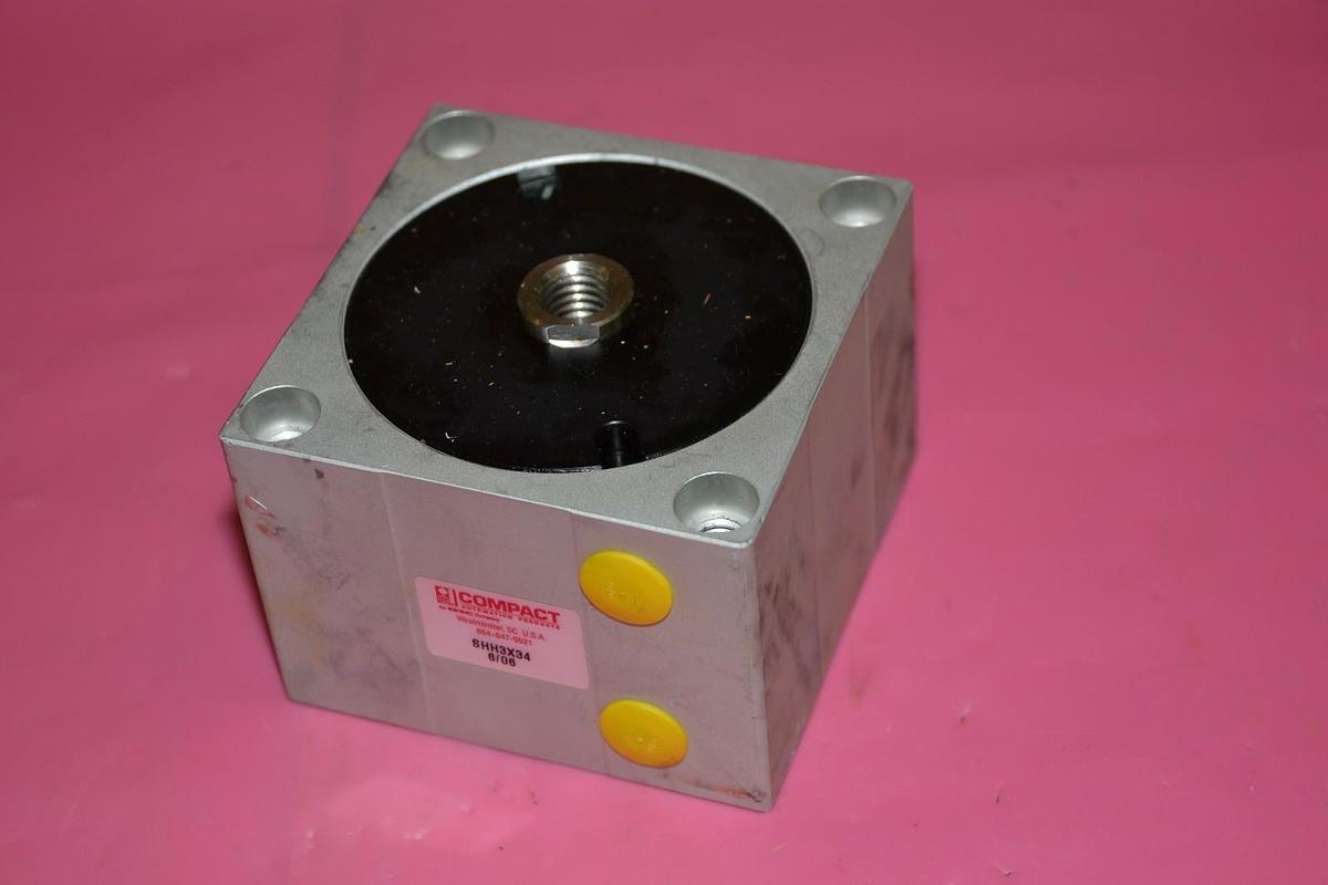 Compact IMC Pneumatic Cylinder SHH3X34 SHH3 X 34 SHH3X 34 NEW