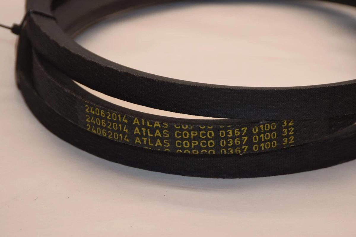 (NEW) ATLAS COPCO 24062014 0367010032 V-Belt