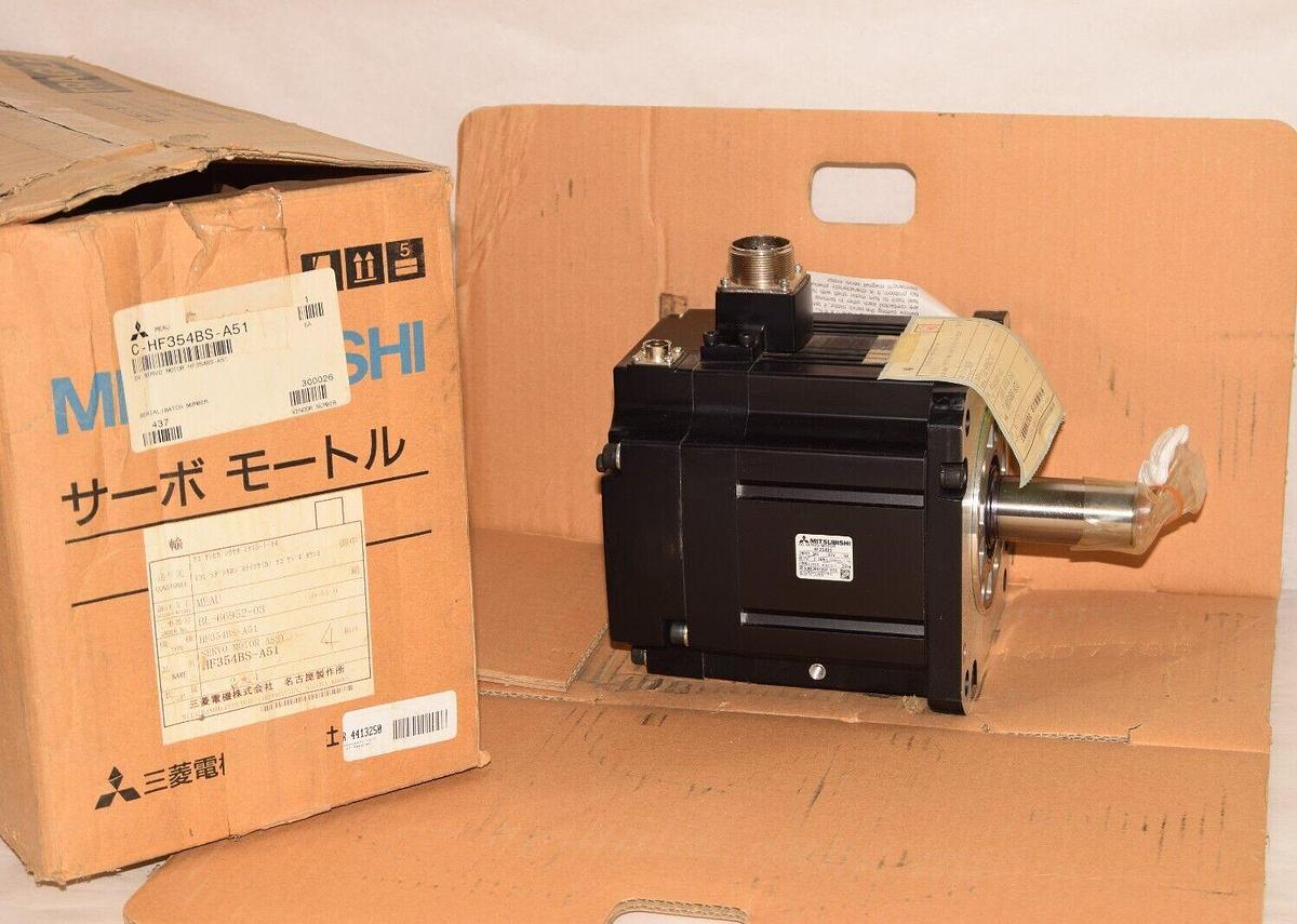 Mitsubishi Servo Motor C-HF354BS-A51 HF354BS HF354BS-A51 3.5kw 3000r/min (NEW)
