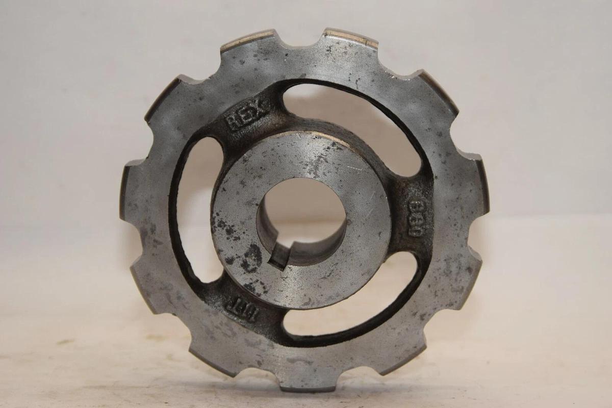(NEW) REX 880 11T 88011T 401 208 1-1/4" Bore 11 Teeth Sprocket