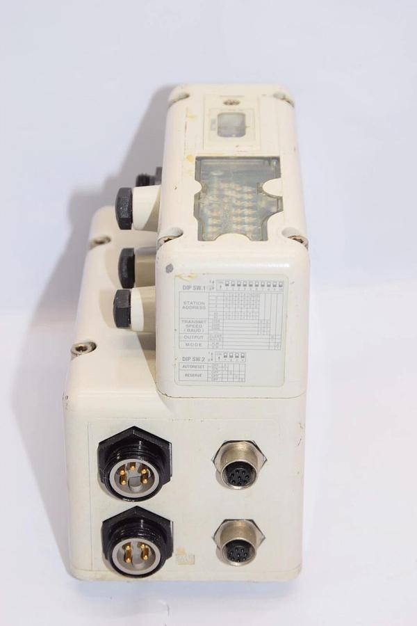 Used SMC EX230-SDN1 Devicenet Interface Module EX230-CB1 Valve Connector Box 24Vdc