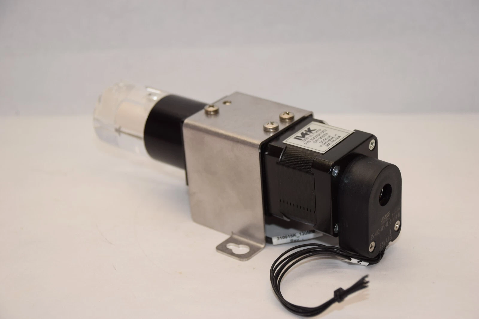 Used IVEK 330094-002 , 330094002 2000uL Pump