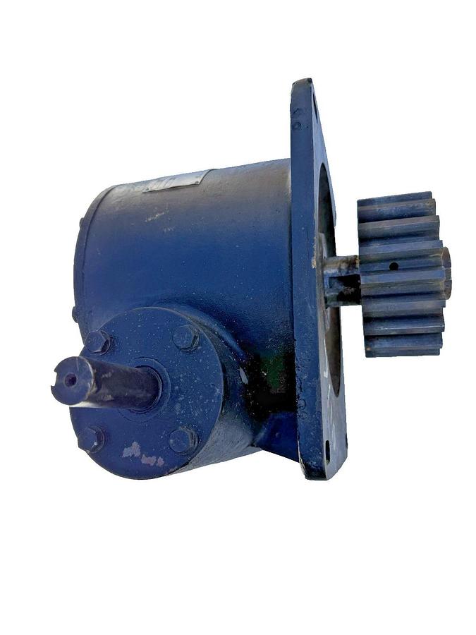 Used Altec Winsmith Worm Gear Box Gearbox Assembly Rotational 7CV Ratio 26:1