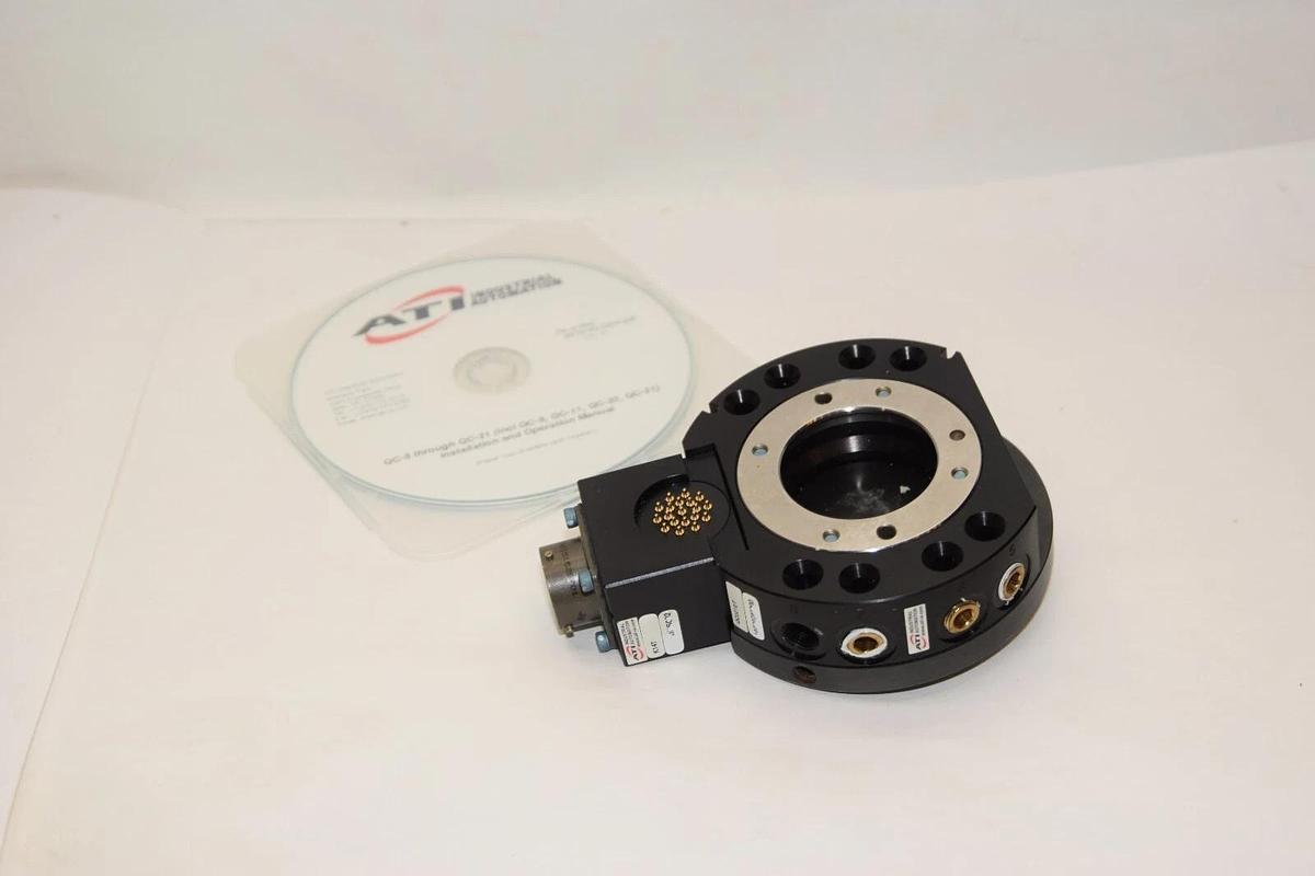 Used DFW-ATI QC021ET TOOL CHANGER WITH K14T ELECTRICAL MODULE