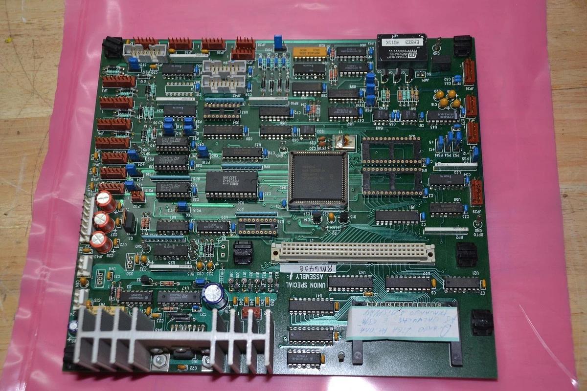 Used UNION SPECIAL Industrial Sewing Machine Card RM6438