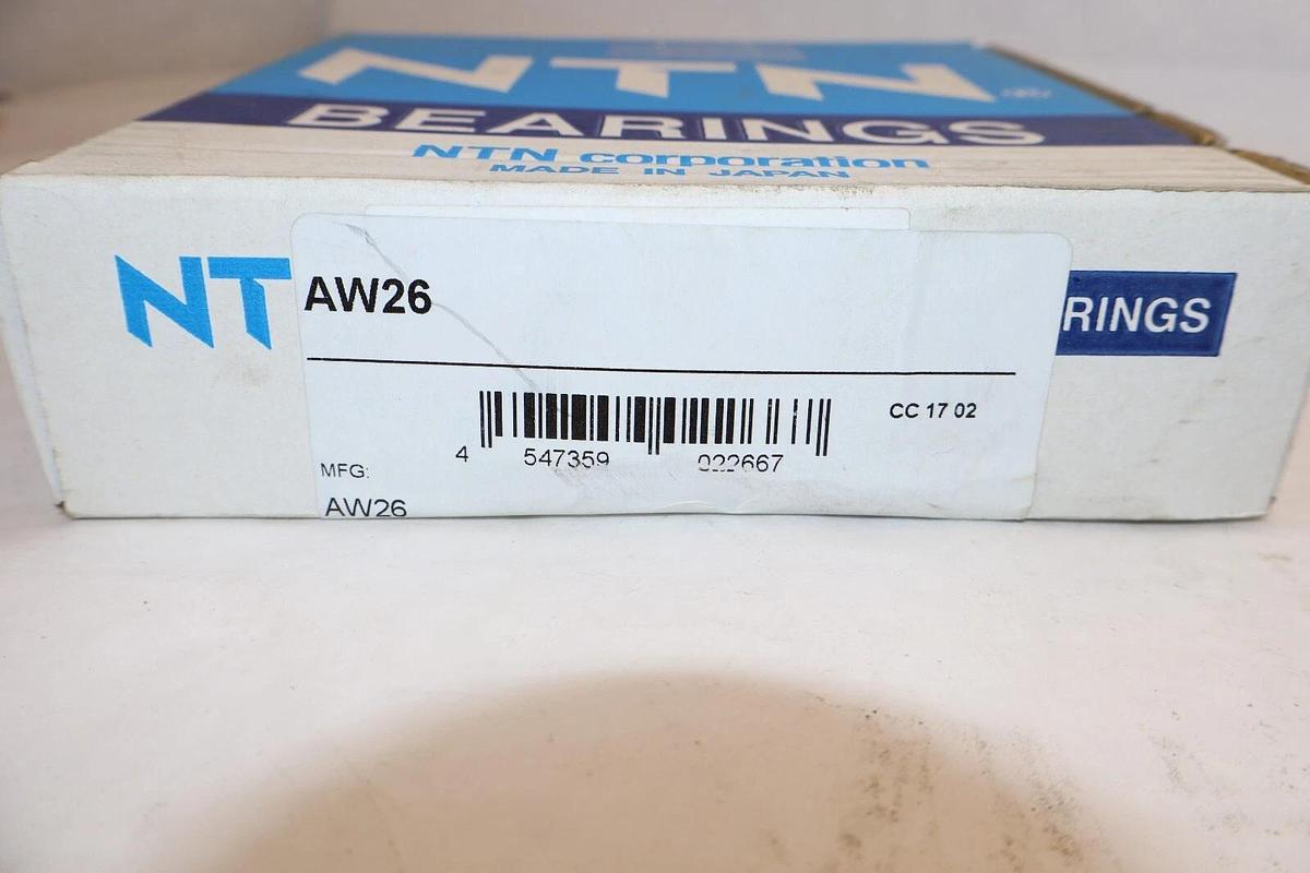 (NEW) NTN AW26 Bearing Lockwaher