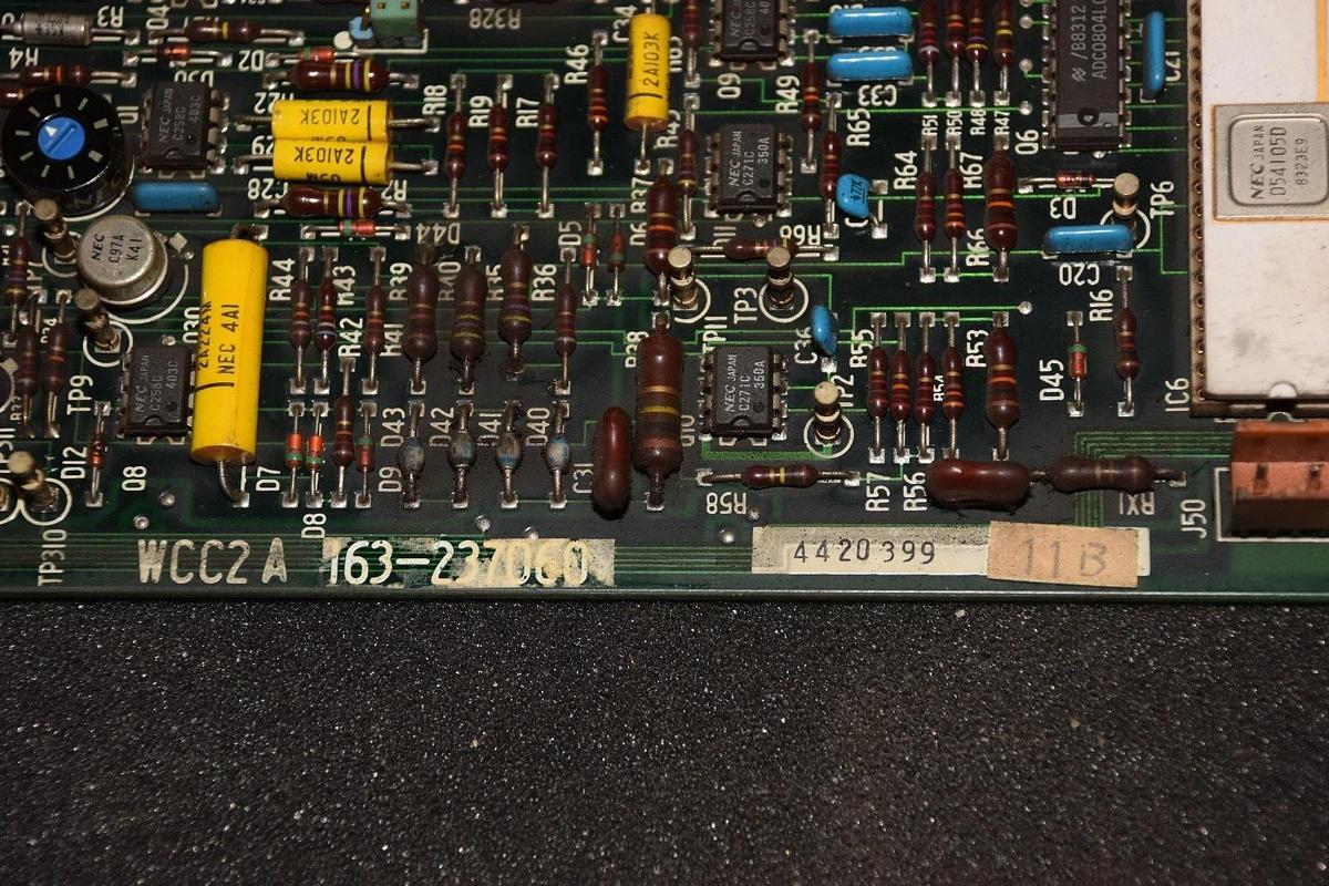 Used NEC 163-237060 163237060 PC BOARD 4420399 11B Card
