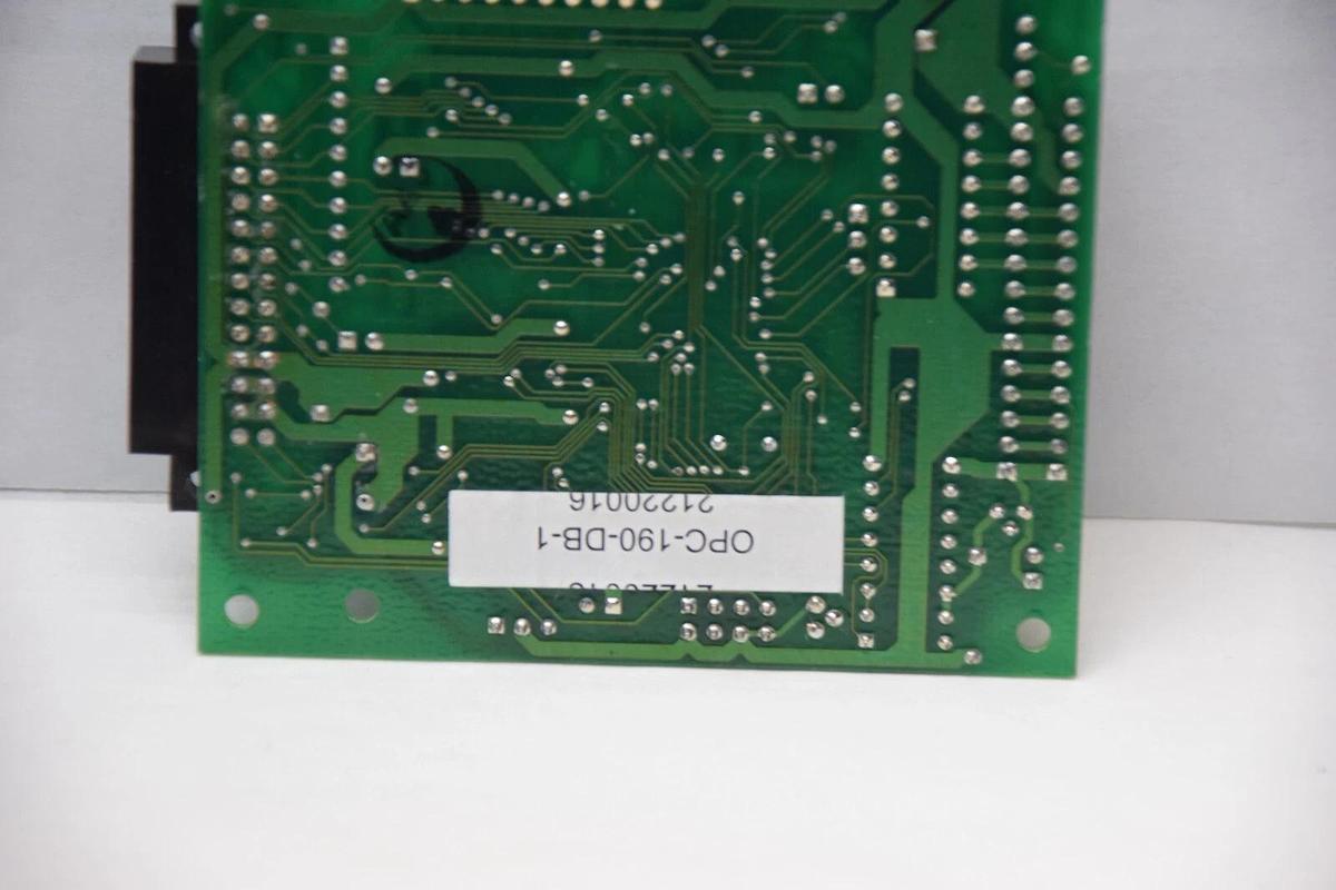(NEW) OMNIPRINT OPC-190-DB-1  0PC190 Rev B 23E00617 Circuit Board Card