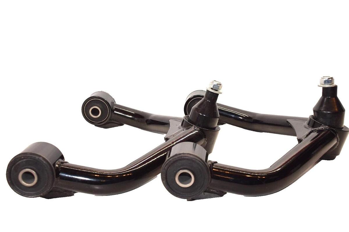 RICHEER 2-4" Lift Front Upper Control Arms 11-22 Silverado Sierra 2500HD 3500HD