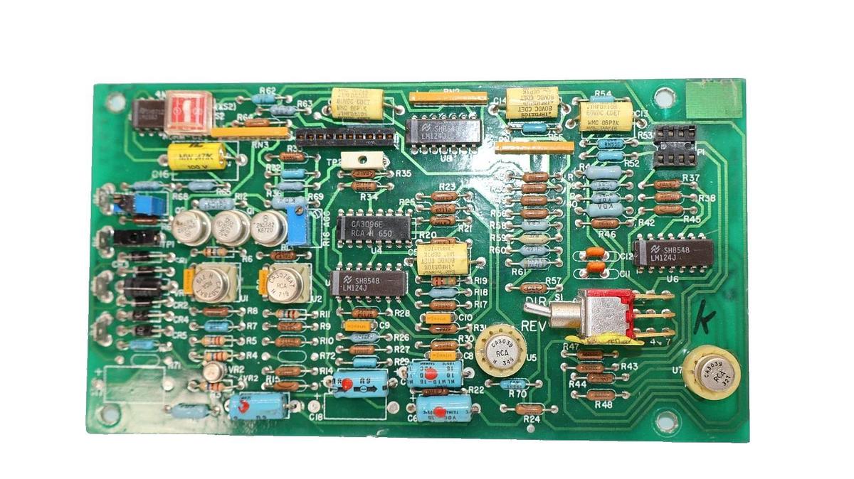 Used Magnetrol 09-5125-001 , 095125001 Rev A Circuit Board