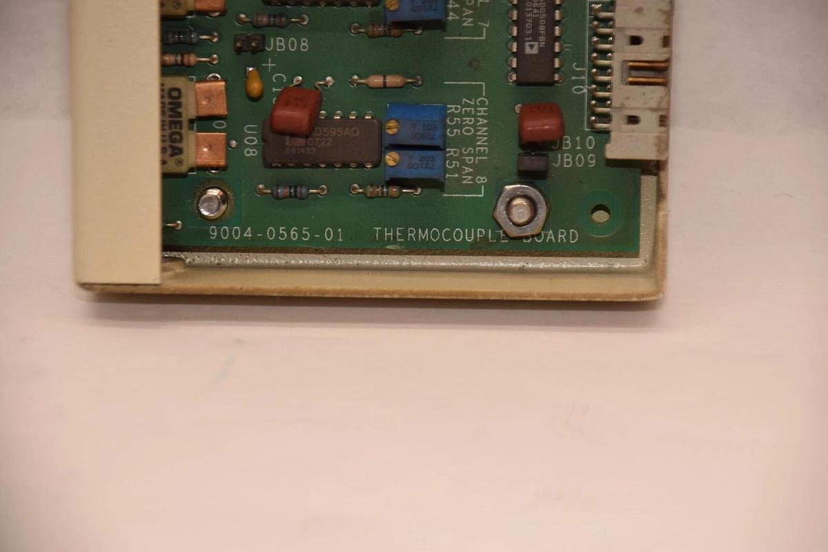 Used 9004-0565-01 , 94V-0 Thermocouple Board
