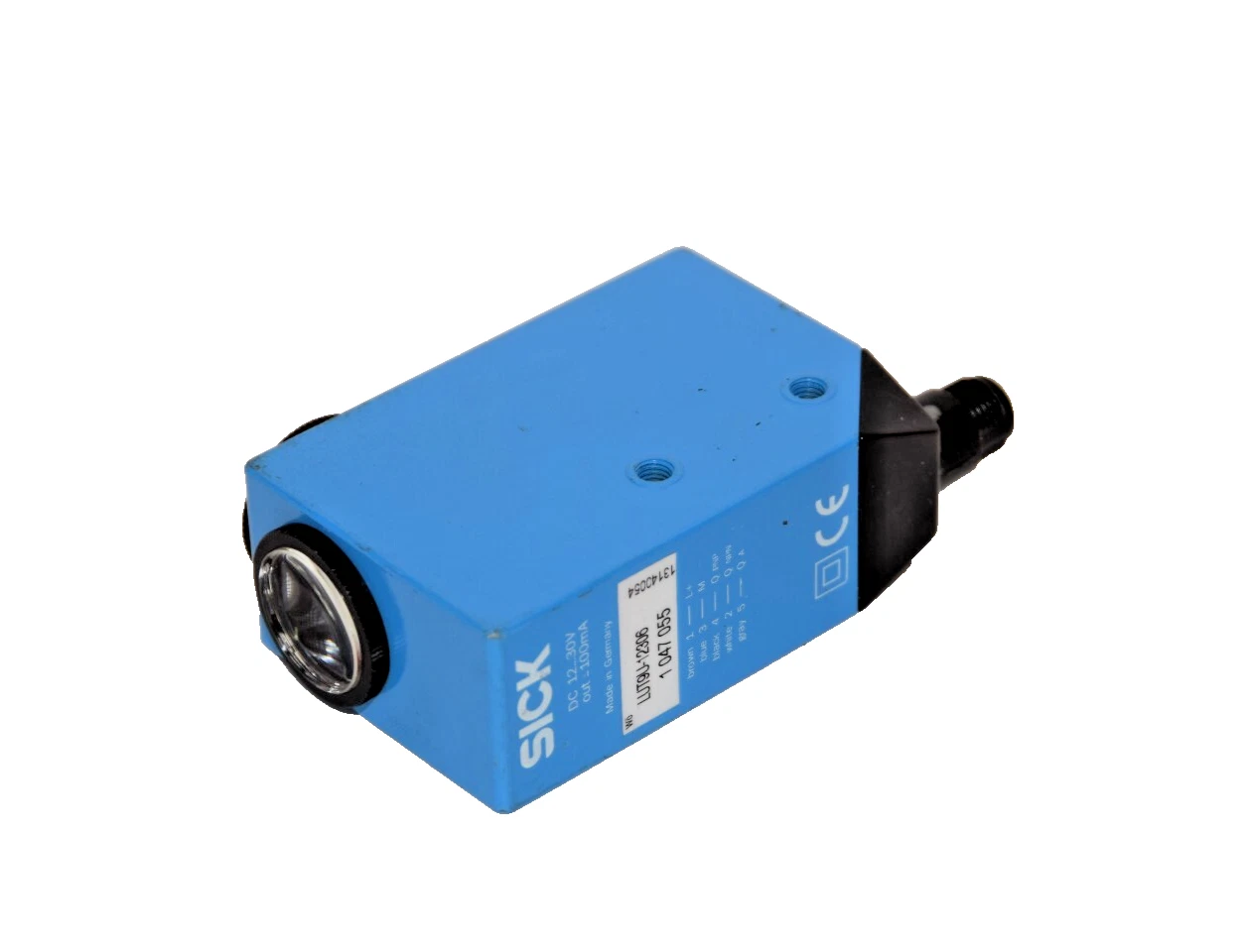 Used SICK Luminescence Sensor LUT9U-12306 12-30Vdc 100mA LUT9U12306
