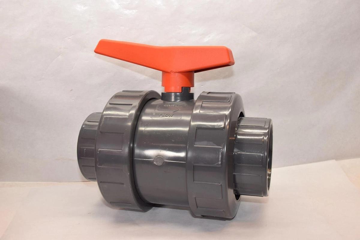 CEPEX Hayward D-90-3" D.90-3" 07088 280 x 190 x 320mm EPDM / HDPE Ball Valve NEW