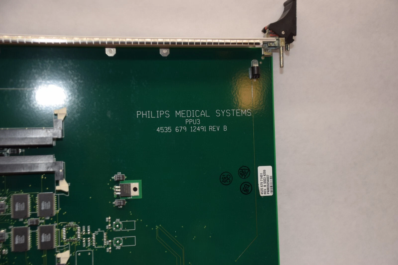 Used PHILIPS PPU3 Circuit Board Card 4535 679 12491 Rev B 4535 679 71401 PNM09294007