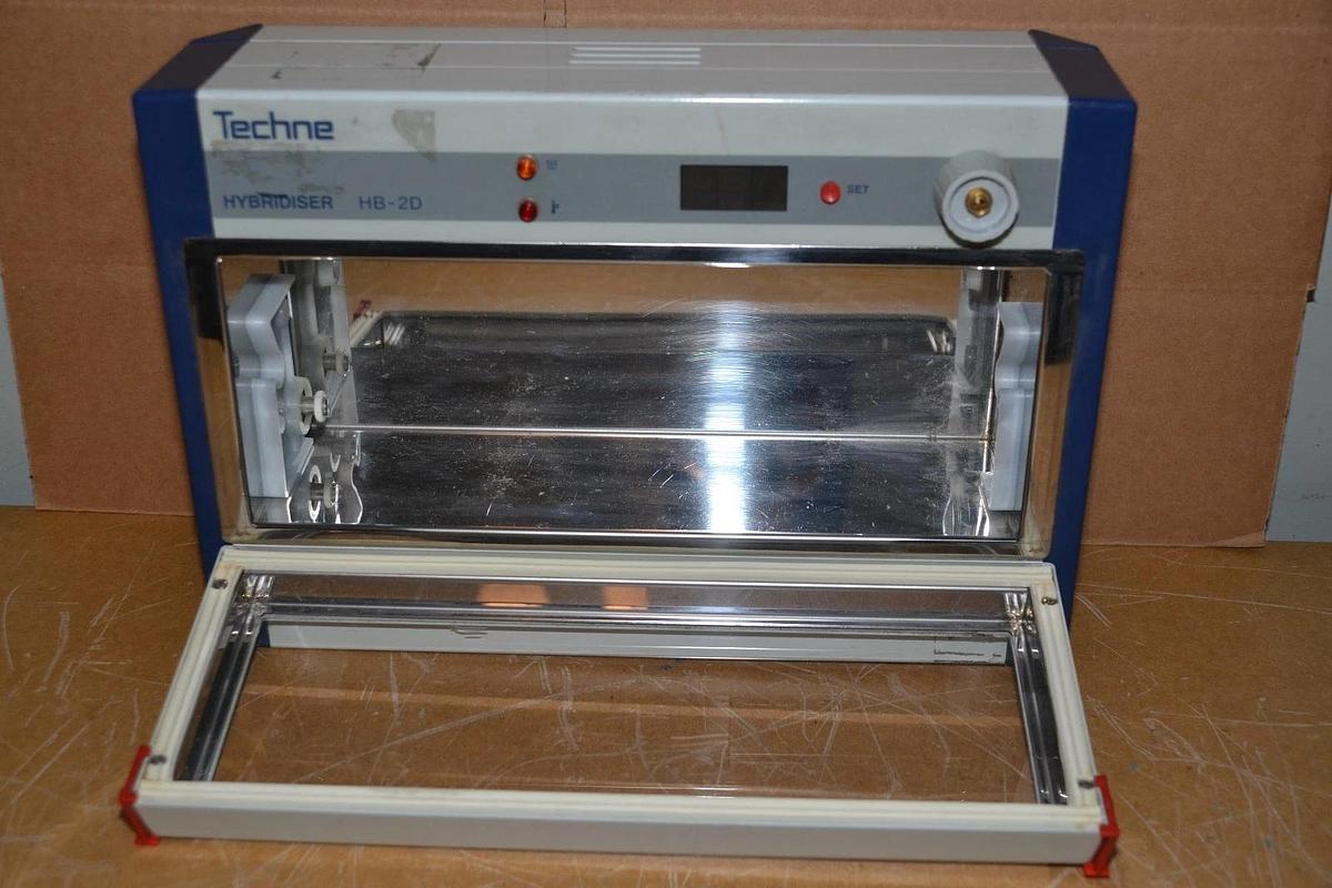 Used TECHNE HYBRIDISER HB-2D HB 2D 50/60Hz OVEN / INCUBATOR