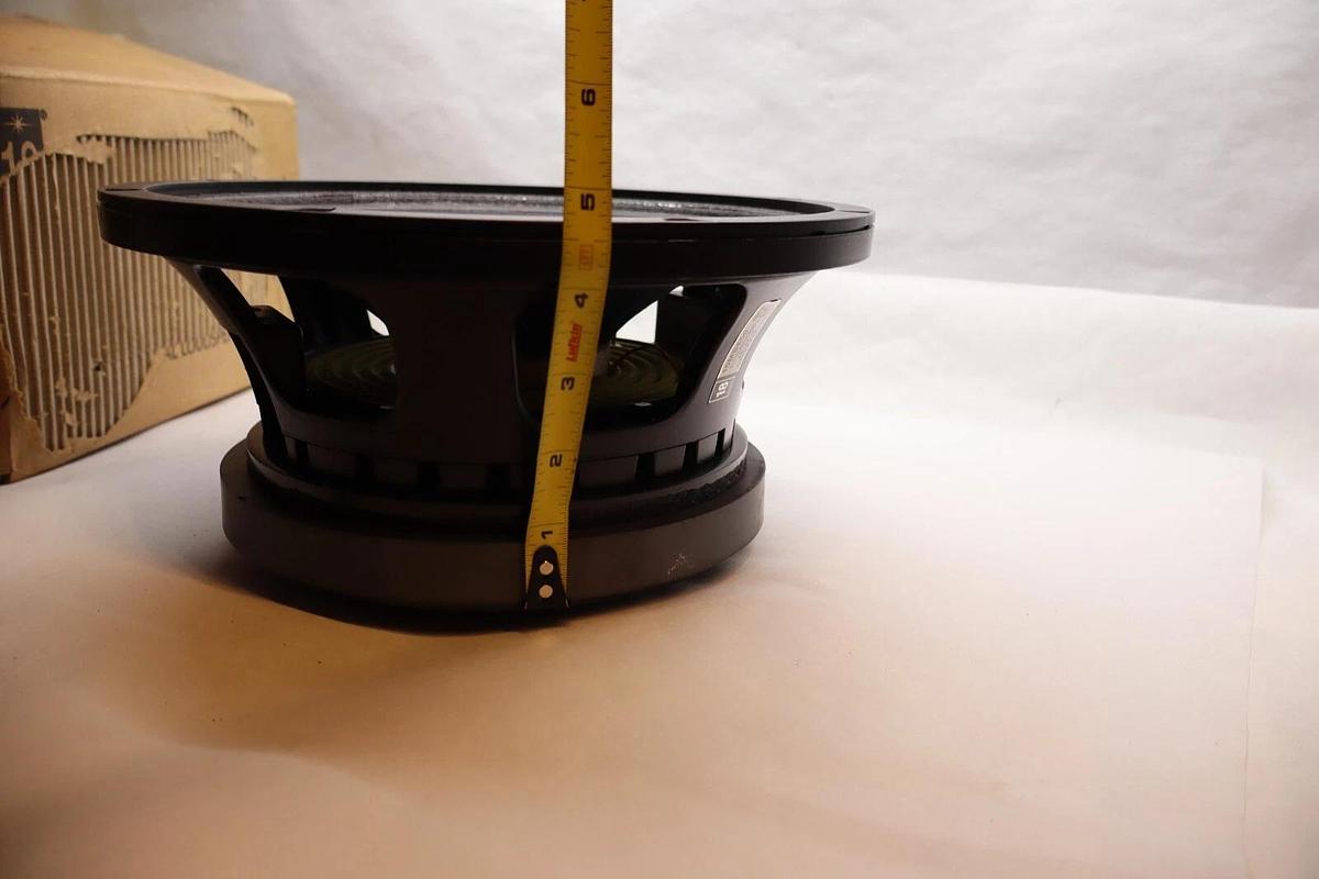 (NEW) EIGHTEEN SOUND 10MB600 10" 8ohm Mid-Base Mid-Range Replacement Speaker