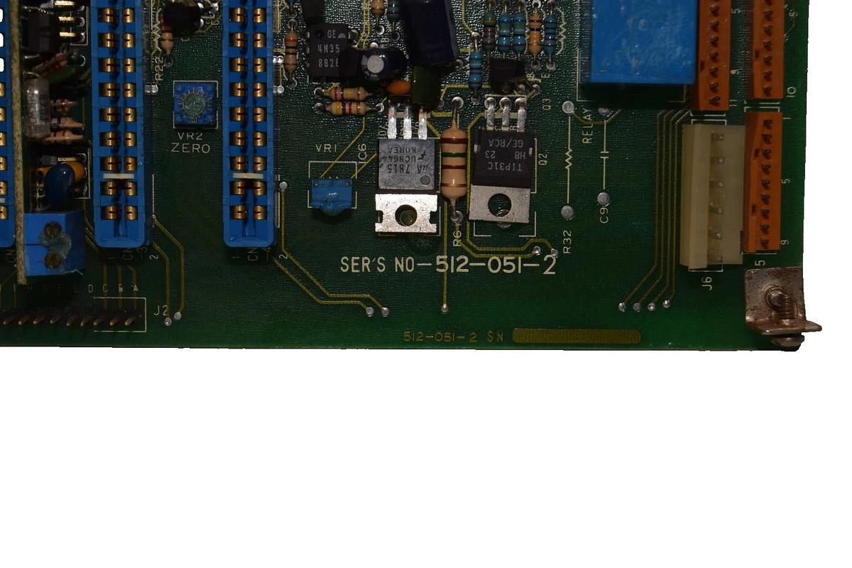 Used 512-051-2 , Ser's No-512-051-2 PC Circuit Board
