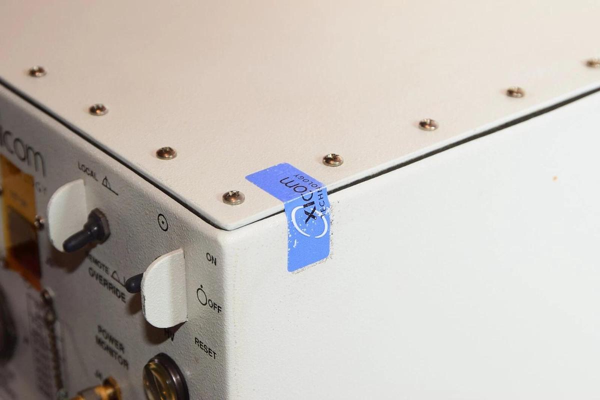 Xicom XTD-150KA 150w Ka-Band Antenna Mount High Power Amplifier Comtech SATCOM