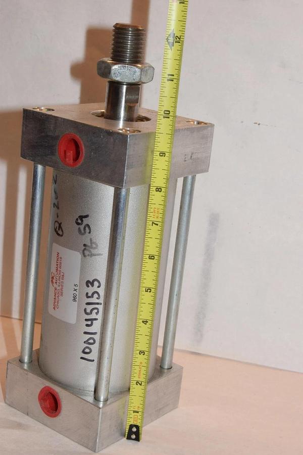 (NEW) AAC 960x5 960 x 5 Series B&J Pneumatic Cylinder