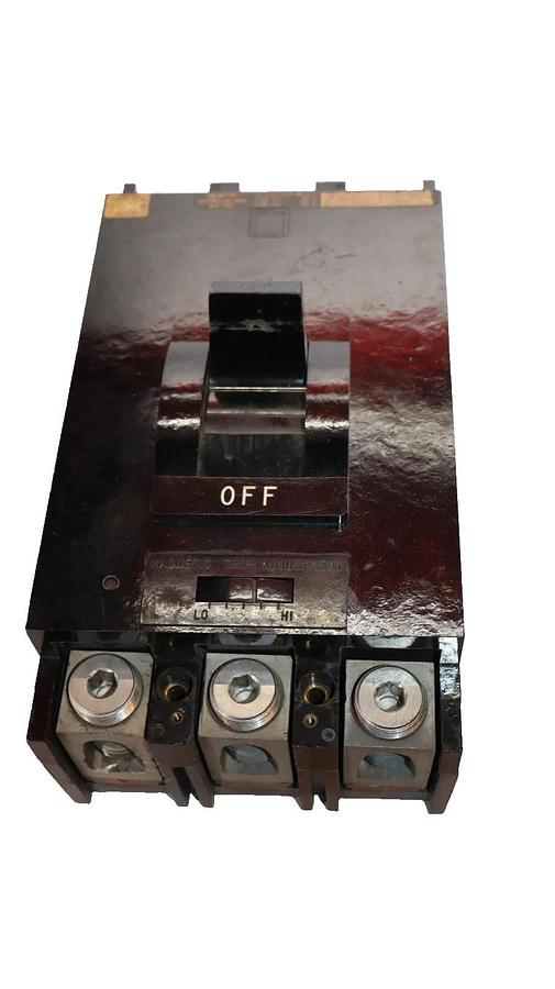 Used Square D Circuit Breaker LAP36400 400A 400 Amp 3 Pole 3p Magnetic Trip Adj Unit