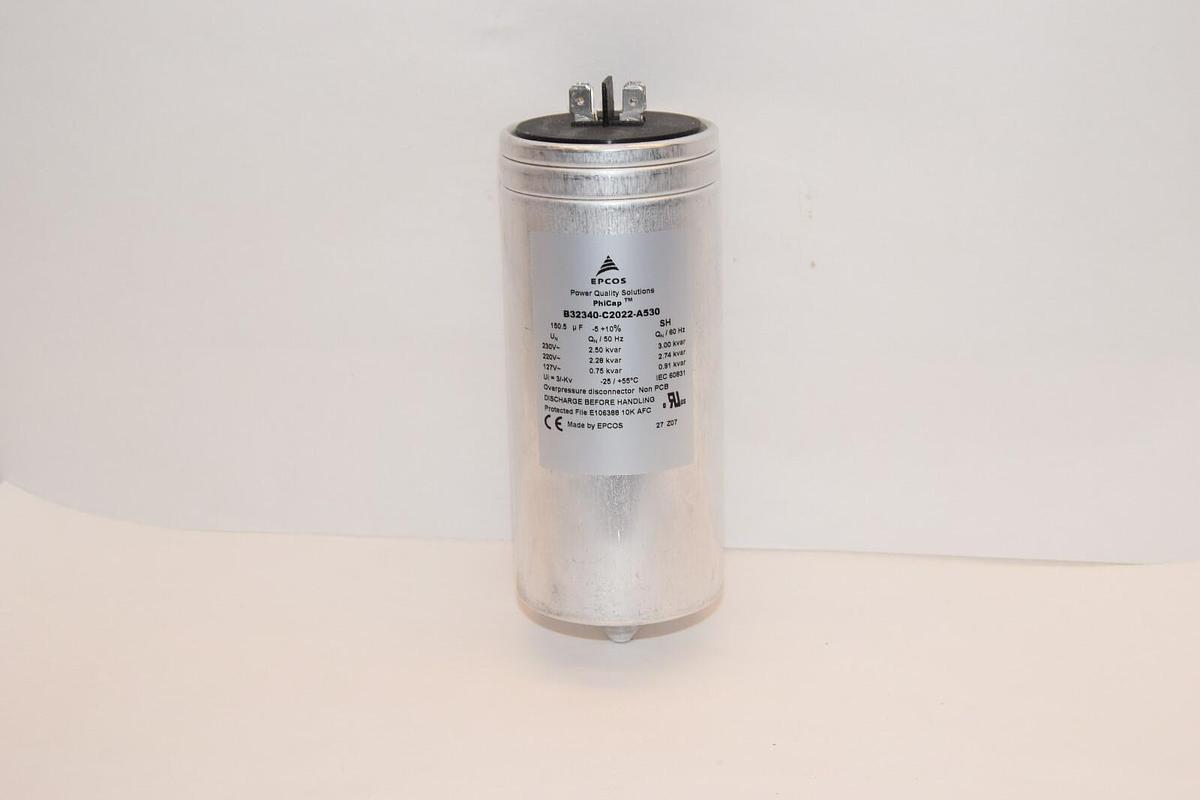 Used EPCOS / PHICAP B32340-C2022-A530 150,5 uF Capacitor