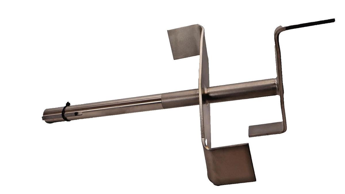 SS Stainless Auger Agitator Mixer Propeller Mixing Blade Lightnin ? 1" Shaft NEW