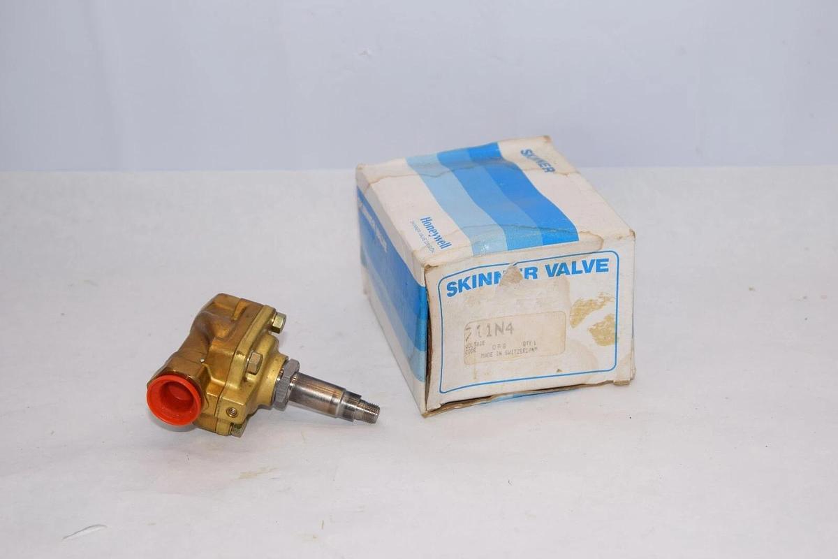 (NEW) HONEYWELL / SKINNER 711N4 9/16 Orifice Valve