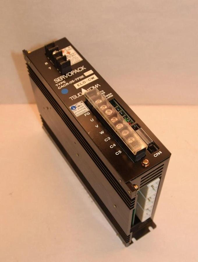 Refurbished Tsudokoma Servopack Servo Drive CACR-05-TF5ER-CR CACR05TF5ER-CR  CACR-05-TF5E