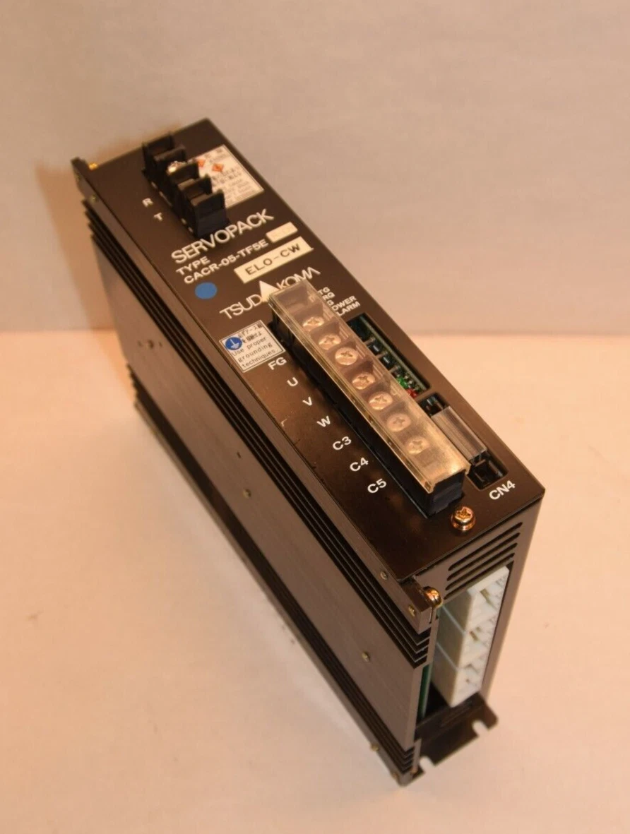 Refurbished Tsudokoma Servopack Servo Drive CACR-05-TF5ER-CR CACR05TF5ER-CR  CACR-05-TF5E