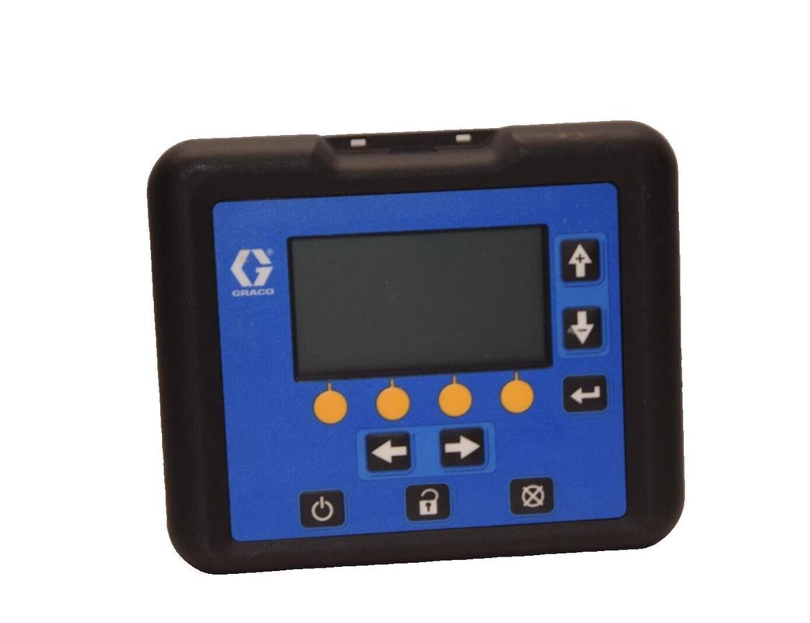 Used Graco Module ADCM Operator Interface Display Panel Controller Control 24M232