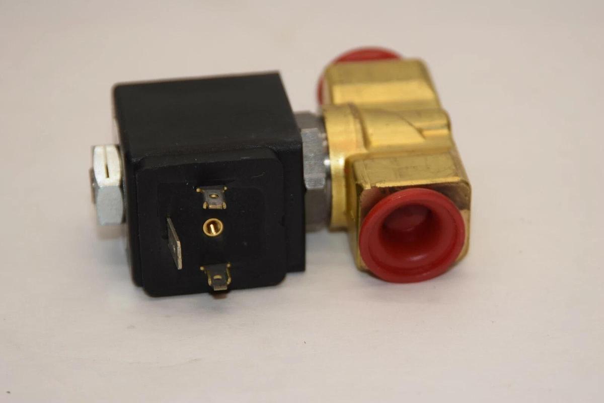 (NEW) PARKER LUCIFER 221JS8478A 6Bar 24V 14W Solenoid Valve