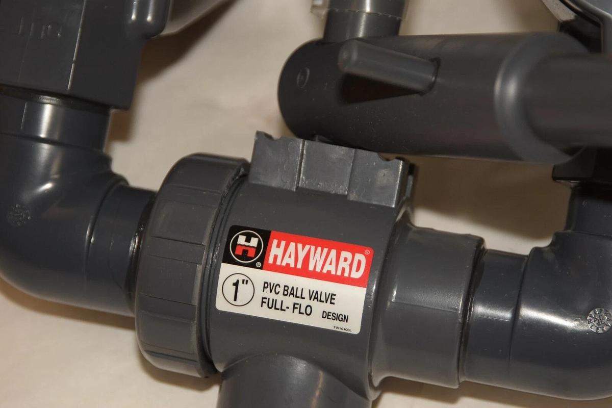 (NEW) HAYWARD  DS10050F 1/2” PVC Duplex Basket Strainer (Baskets not Included)