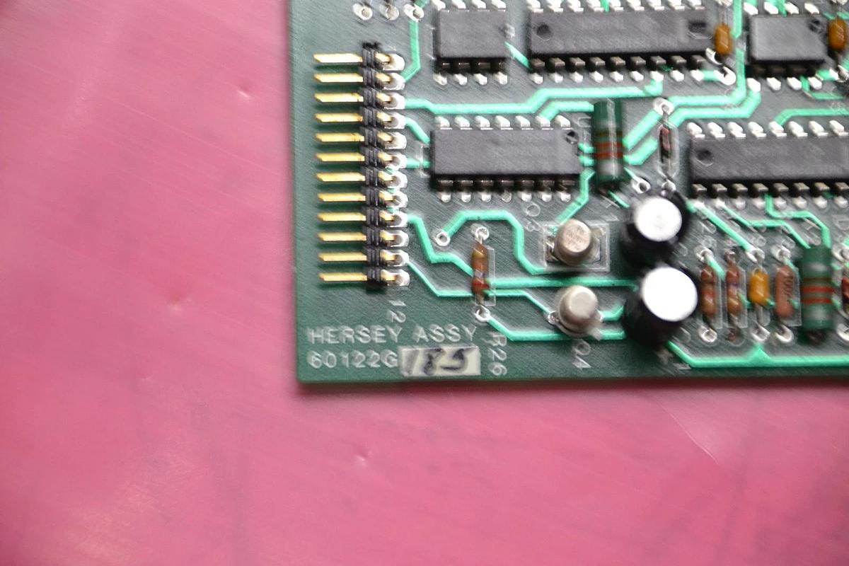 Used HERSEY ASSY 60122G185 61022G 185 PC BOARD