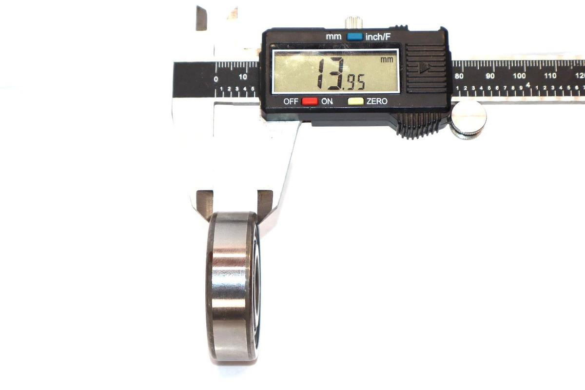 SKF 6303-2RS1/C3HT , 63032RS1/C3HT Bearing (New)