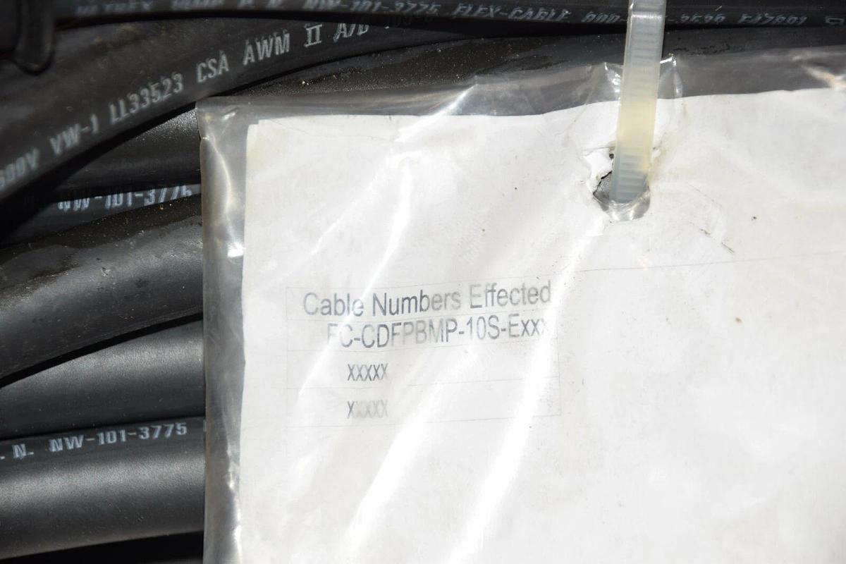 NEW FLEX-CABLE FC-CDFPBMP-10S-E110 SERVO MOTOR CABLE