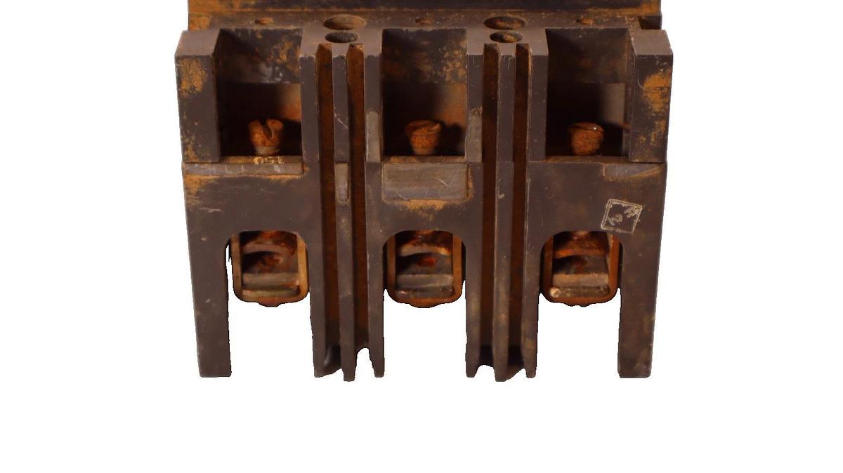 Used WESTINGHOUSE MCP431550CR 150A 600Vac 3P Motor Circuit Breaker