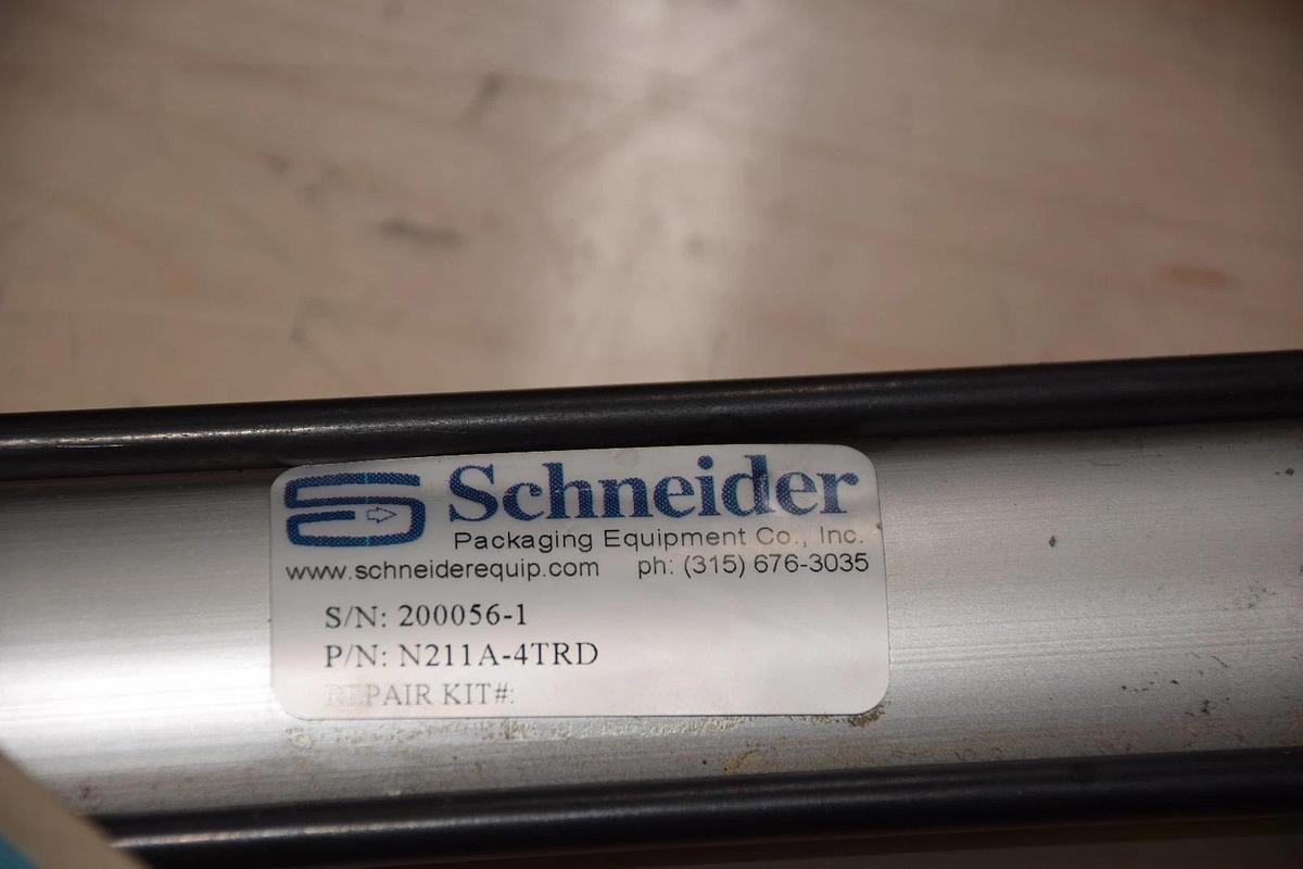 SCHNEIDER N211A-4TRD 1-1/2" BORE 4" STROKE PNEUMATIC CYLINDER