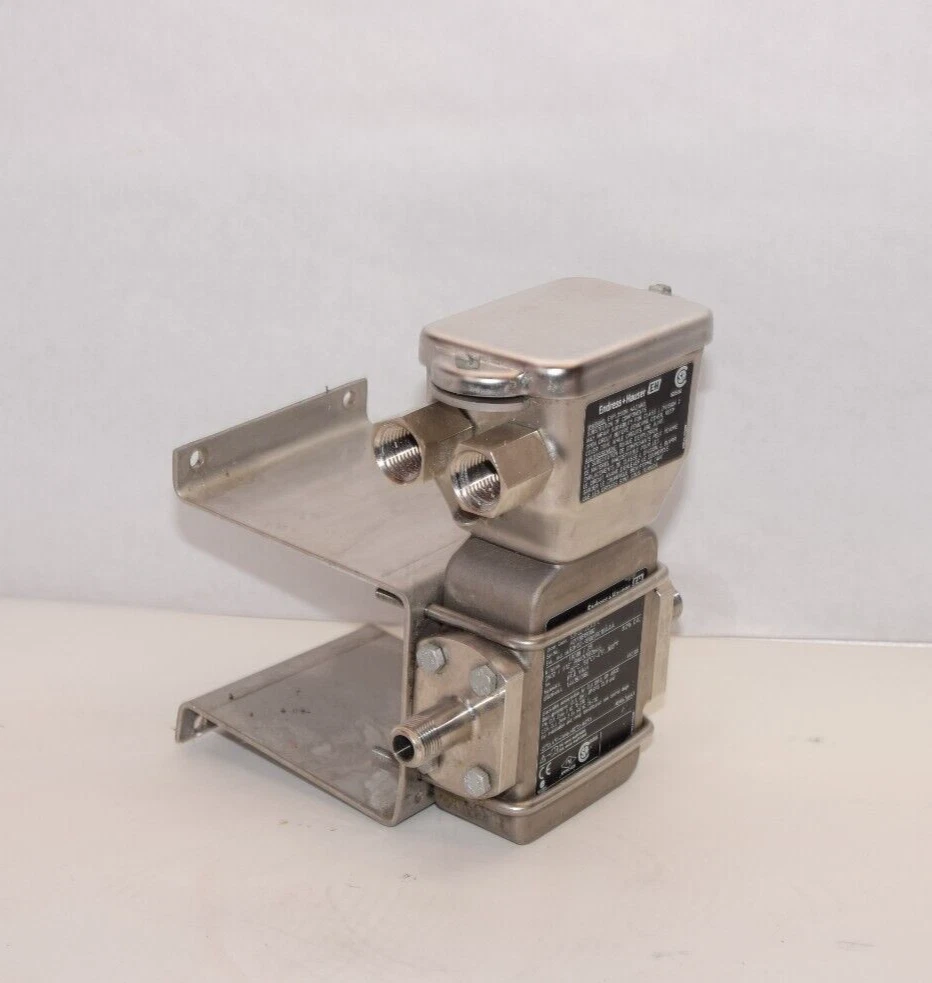 Used ENDRESS + HAUSER 53H02-2CA8/0 53H022CA80 Promag H Flowmeter