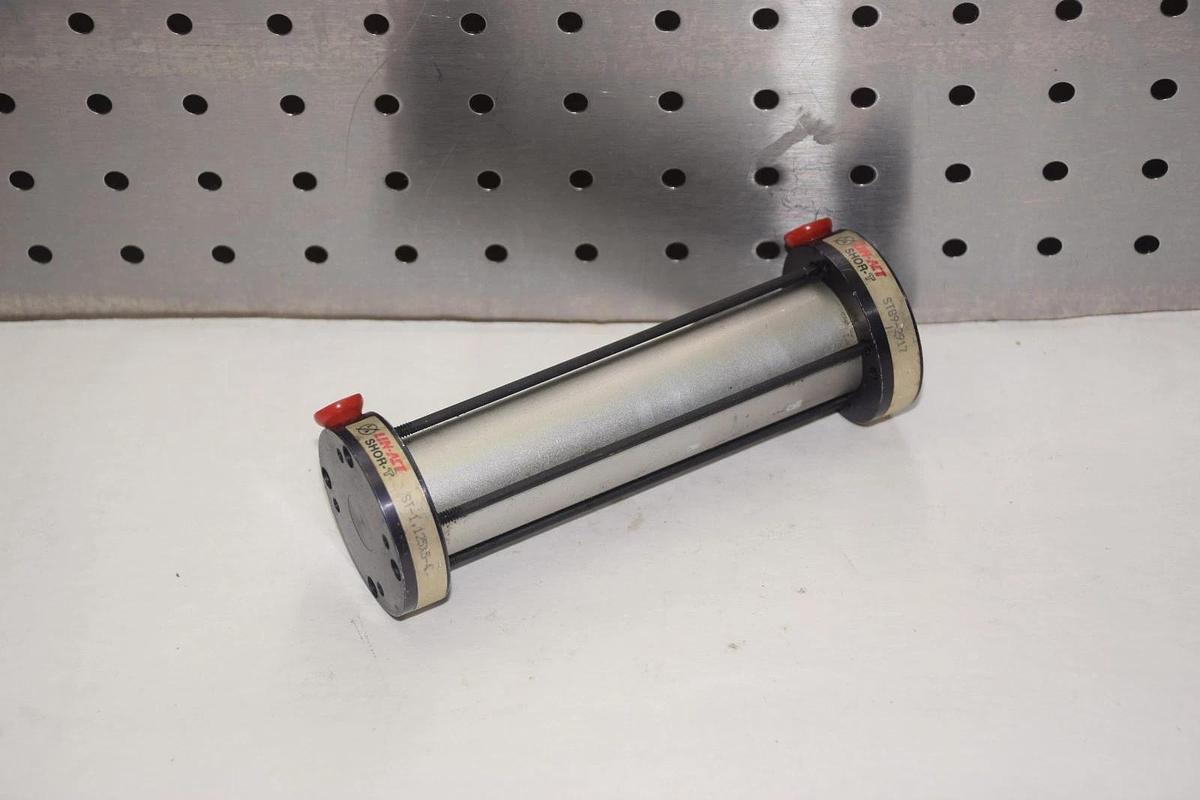 LIN-ACT ST-1.125X25-4 ST89-2917 SHOR-T PNEUMATIC CYLINDER NEW
