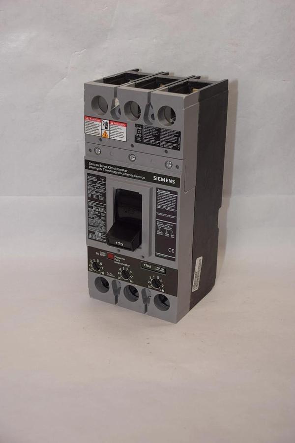 (NEW) SIEMENS HFXD63B175 Ser. A 175A Amp 600V 3P Sentron Series Circuit Breaker