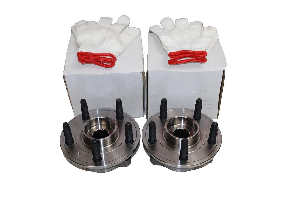 Autoround 513288 Ront /Rear Bearing Hub Assembly (New - Set)