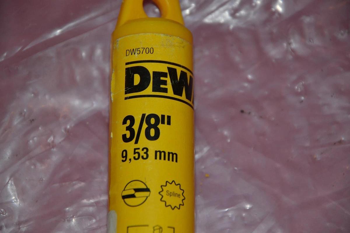 DeWalt DRILL BIT 3/8" 3/8 " 9,53mm 10" 5" DW5700 DW-5700 DW 5700 NEW