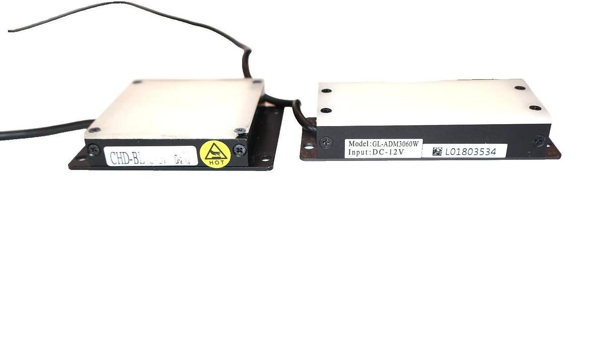 Used 3AM GLC-PD12V30W-2CH 100-240V ac LED Power Supply with Backlighting modules