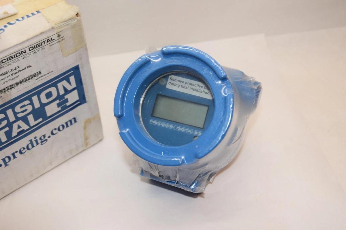 Precision Digital PD661-B-EX Explosion Proof Loop Powered Meter B/L PD661BEX