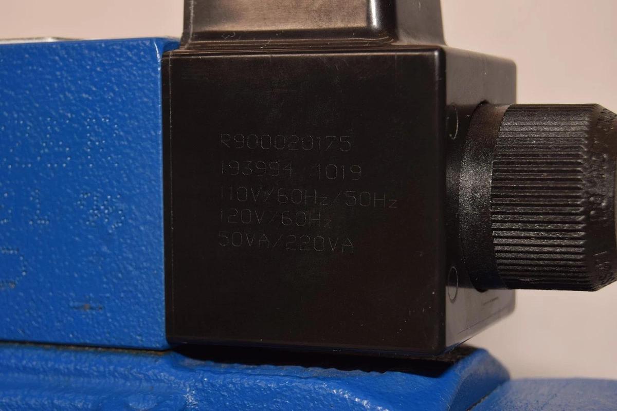 Rexroth Valve 4WEH16J72/6EW110N9ETK4/B10 R900939187 4WE6J62/EW110N9K4/B10 *NEW*