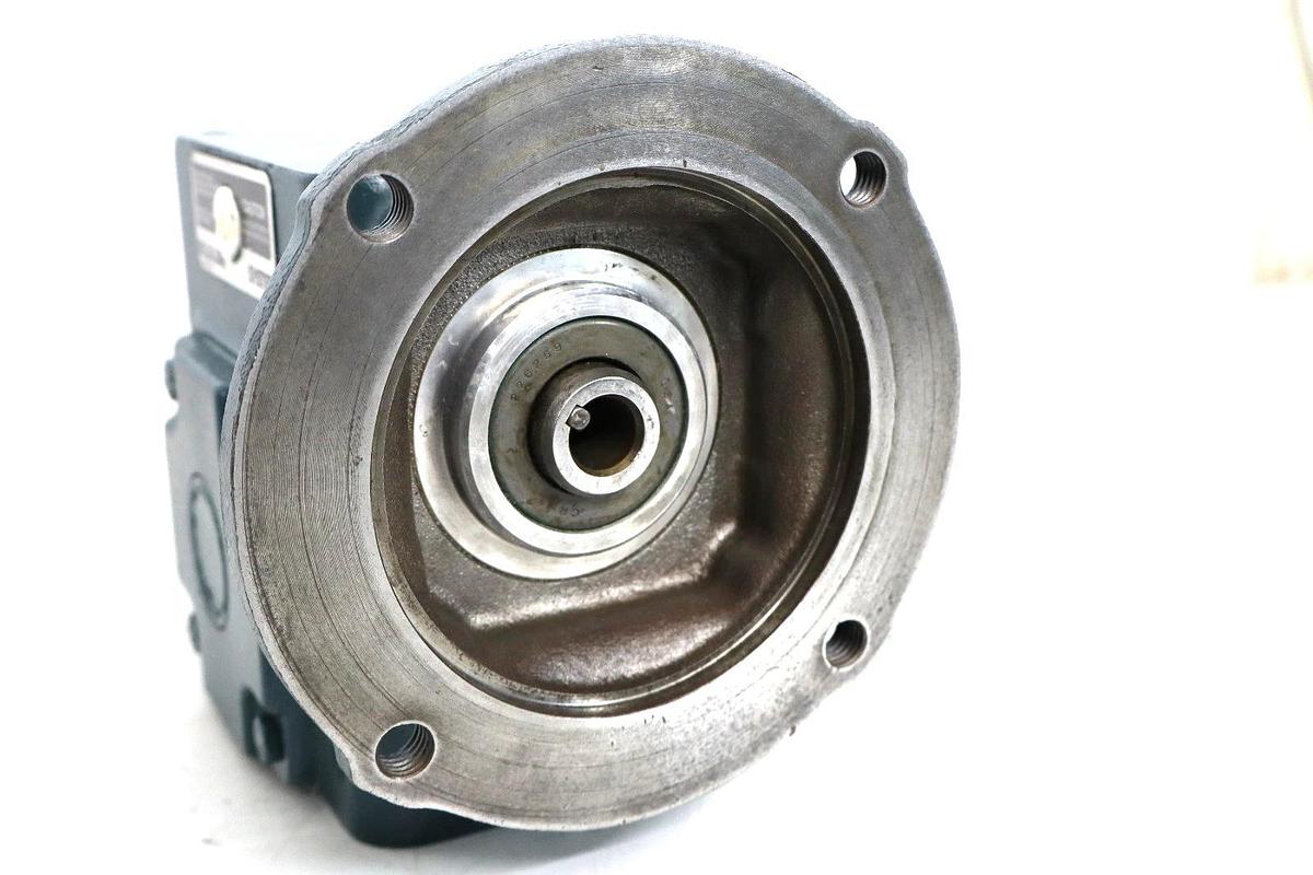 Refurbished Dodge Tigear Gear Box Speed Reducer Q202Y018N056L1 1.14Hp 1750rpm 1" Shaft SF 1